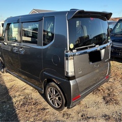 NBOXカスタムSSパッケージ😼両側パワスラ❕令和9年12月車検取得渡し😼の画像