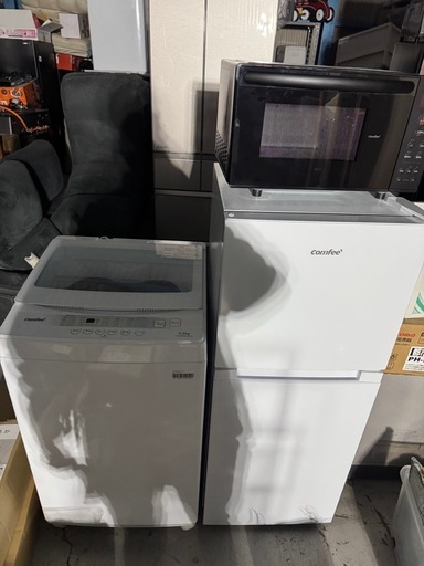 【高年式】COMFEE' 2025年製 単身家電セット