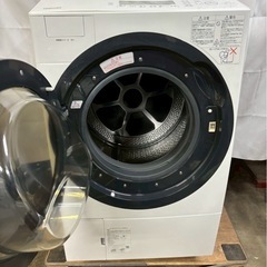 【12ヶ月保証】【分解洗浄】東芝 洗濯機 TW-117A8L洗濯11kg乾燥7kgの画像
