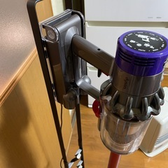 ダイソンv10スタンドセットの画像