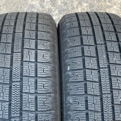 1210-1)はめ替え込み！155/65R14トーヨータイヤスタッドレス中古4本セット！ガリットG5の画像