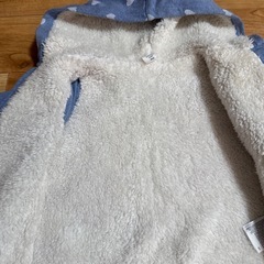 GAPパーカー2点80cmの画像