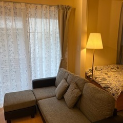 3人掛けソファの画像