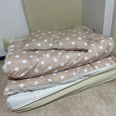 シングル布団　3点セット
の画像