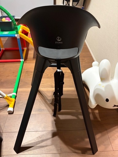 Amazon限定色】ストッケ クリック ミッドナイトブラック ハイチェア
