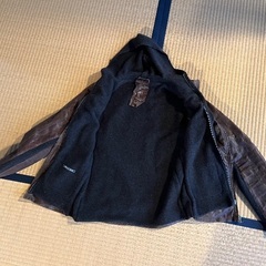 レザージャケットの画像