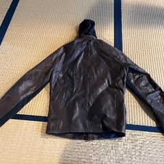 レザージャケットの画像