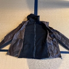 レザージャケットの画像