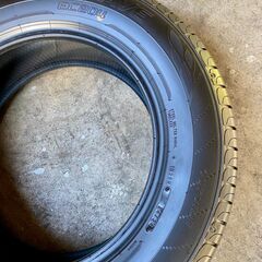 DUNLOP ENASAVE EC204 195/65R15 91H 中古タイヤ4本セットの画像