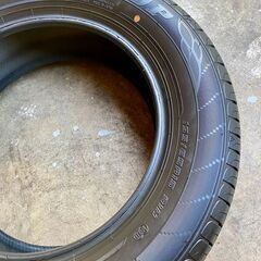DUNLOP ENASAVE EC204 195/65R15 91H 中古タイヤ4本セットの画像