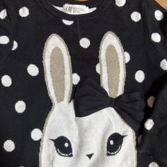 H＆M 90cm セットアップセーターの画像