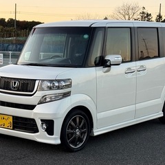 ホンダNBOXカスタム　モデューロXGターボ　ナビ　TVETCバックモニター❗️の画像