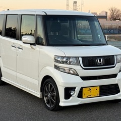 ホンダNBOXカスタム　モデューロXGターボ　ナビ　TVETCバックモニター❗️の画像