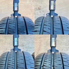 DUNLOP ENASAVE EC204 195/65R15 91H 中古タイヤ4本セットの画像