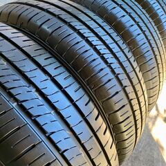 DUNLOP ENASAVE EC204 195/65R15 91H 中古タイヤ4本セットの画像