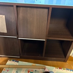 ディスプレイラック　の画像