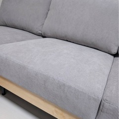 【新品未使用】3.5人掛けソファの画像