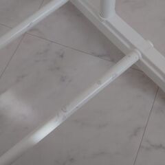 キャスター付スチールハンガーラックの画像