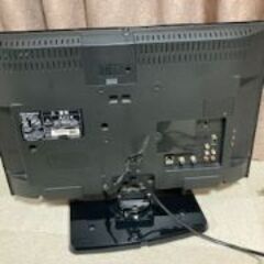 DXアンテナ 22型　11年製　液晶テレビ　差し上げますの画像
