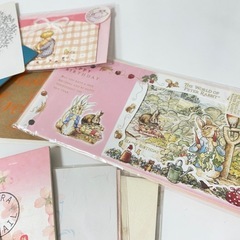 【お譲りします】レターセットいろいろまとめての画像