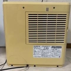 DAINICHI 加湿器（温風気化/気化式）の画像