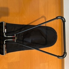 BABYBJORN バウンサー　黒　メッシュの画像