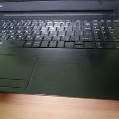 行橋市　東芝　高年式高性能8世代Core i7搭載 高速SSD480G　メモリ大容量8G　薄型スリム 大画面15.6インチ　薄型軽量モデル　カメラ内臓の画像