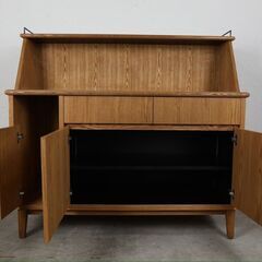 『メーカー不明』オープンシェルフ カップボード 飾棚  飾り棚 食器棚 リビング収納 RWshe2の画像