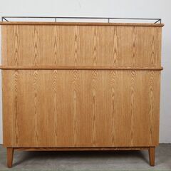 『メーカー不明』オープンシェルフ カップボード 飾棚  飾り棚 食器棚 リビング収納 RWshe2の画像