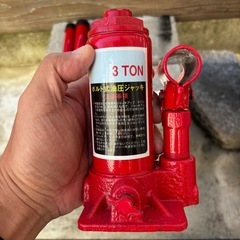 油圧ジャッキ　　3トンの画像