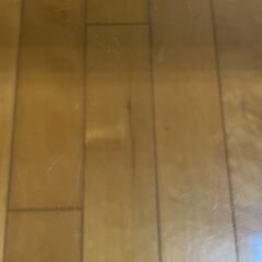 ローテーブル ガラス天板付 W約98cm D約57cm H約39cm 長机 座卓 ちゃぶ台の画像