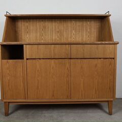 『メーカー不明』オープンシェルフ カップボード 飾棚  飾り棚 食器棚 リビング収納 RWshe2の画像