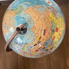 地球儀　甲子園受け渡し可の画像
