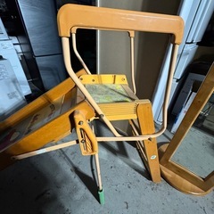 折りたたみ式子供用滑り台の画像