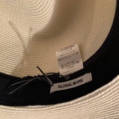 グローバルワーク　麦わら帽子の画像