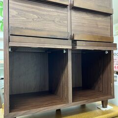 【リサイクルショップ ピカソ 小松原】🪵✨【幅75cm✨フラップ式収納キャビネット】✨🪵★1321★の画像