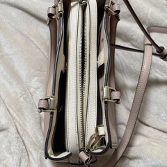 ケイトスペード　2wayショルダーバッグ レザー ベージュの画像