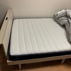 【お引取確定】ニトリ　セミダブルマットレス(U3-03 EM)の画像