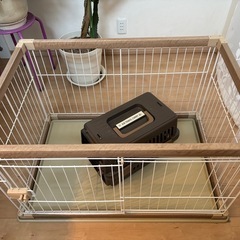 アイリスオーヤマ　
ペットサークル　の画像