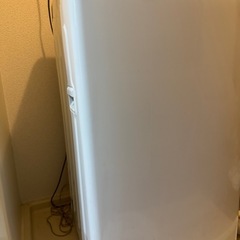 (決まりました)洗濯機お譲りますの画像