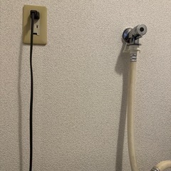(決まりました)洗濯機お譲りますの画像