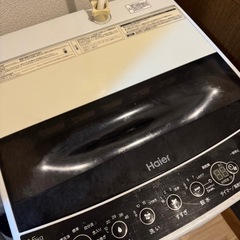 (決まりました)洗濯機お譲りますの画像