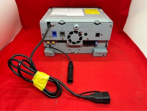 ⭐︎美品⭐︎KENWOOD 2024春地図MDV-D404BT 新品バックカメラ付き