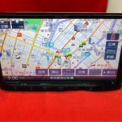 ⭐︎美品⭐︎KENWOOD 2024春地図MDV-D404BT 新品バックカメラ付きの画像