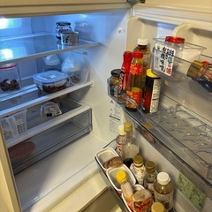 【お引取確定】アクア　冷蔵庫　の画像