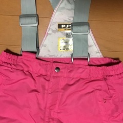 子どもスキーウェア上下 雪遊びにも！の画像