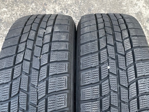 1210-3)はめ替え込み！195/65R15良品グッドイヤースタッドレス中古4本セット！2018年製アイスナビ6
