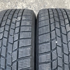 1210-3)はめ替え込み！195/65R15良品グッドイヤースタッドレス中古4本セット！2018年製アイスナビ6の画像