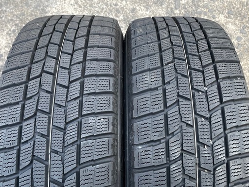 1210-3)はめ替え込み！195/65R15良品グッドイヤースタッドレス中古4本セット！2018年製アイスナビ6