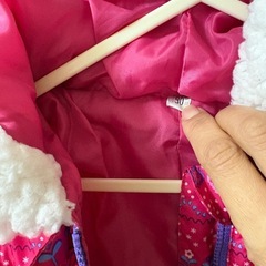 美品、子供用、スキーウェアの画像